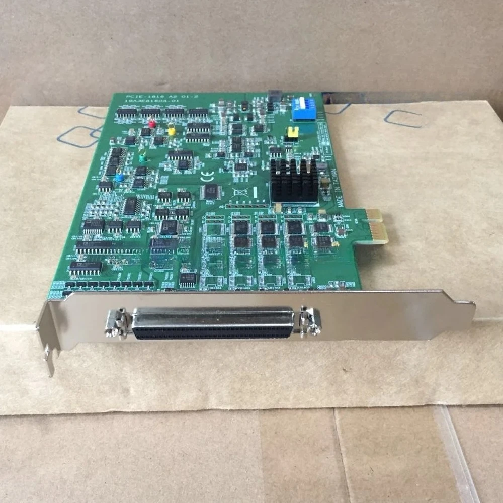 

16-Channel PCI Express Bus Multifunction Card 1MS/s Capture Card Good Qualiy PCIE-1816 A2