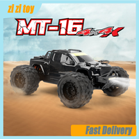 ZD Racing Top MT16 brushless 1:16 full-size four-wheel drive RC all terrain remote control model car electric off-road climbing