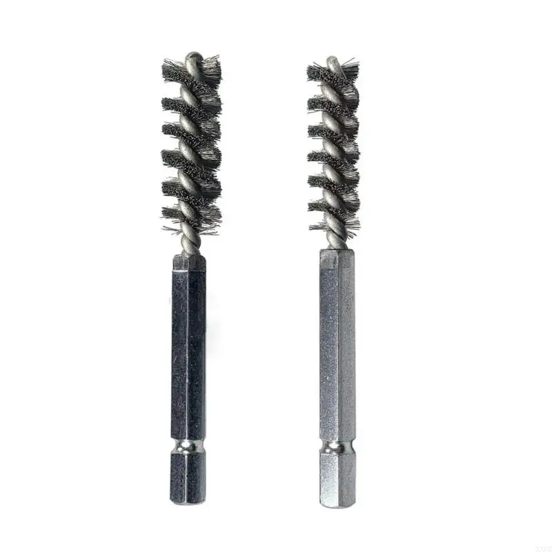 

XXFC 2/4PCS Golf Clubs Head Hosel Brush Golf Club Brush Wire Brush Electric Drill Wire Brush Cleanup Golf Club Epoxy