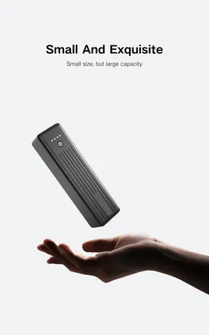 PHOMAX Universal Mini Powerbank 5000mah LED Digital Display Powerbank Bärbar Laddare Liten Powerbank för Smartphones 8 best sales mini-powerbank 5000mAh - №7