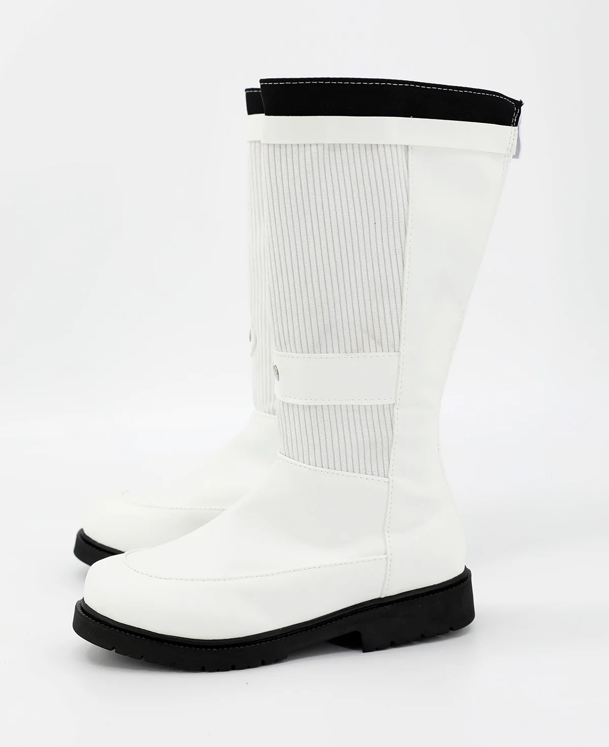 Fantastische held vier menselijke fakkel cosplay schoenen onzichtbare vrouw de ThingMr fantastische witte laarzen op maat gemaakt