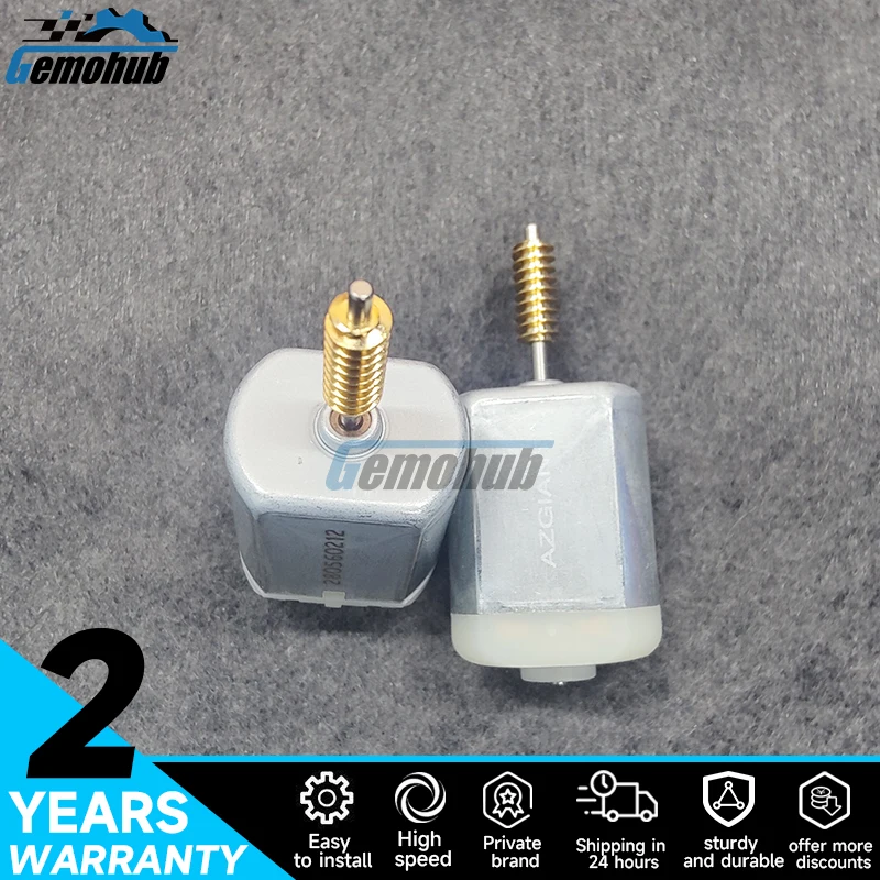 2PCS Motor DC Exterior Folding Mirror Repair For Benz S-Class S350 S600 S550 S450 S400 FC280 12V 0.053A 5059 RPM PTC screwdriver