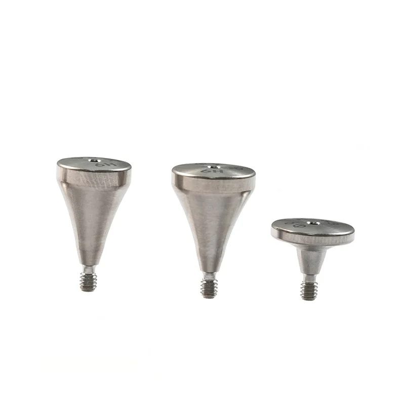 منصة قاعدة دعامة الشفاء من OSSTEM لزراعة الأسنان، مكون تاج اللثة، المخزون السابق، أداة جراحة الأسنان المتاحة