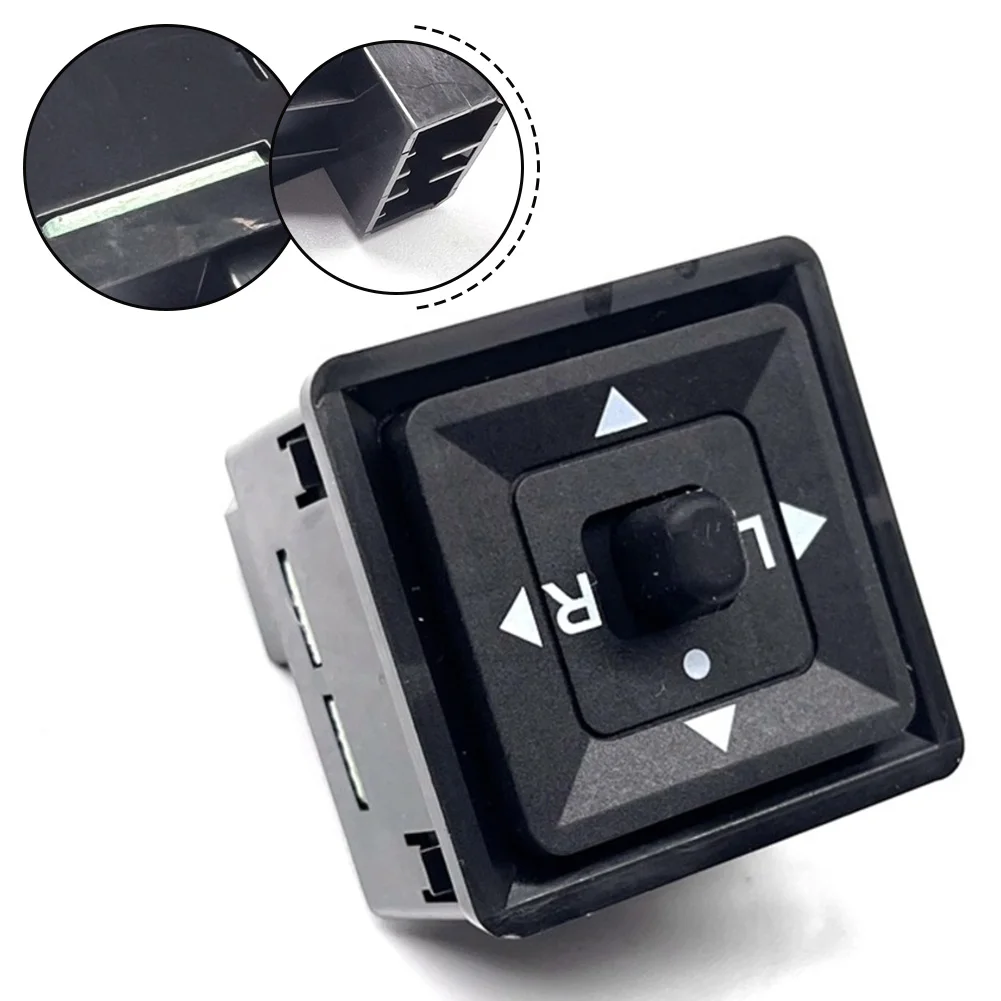 

Car Parts Vehicle Repair Mirror Switch Rearview Knob Easy Installation Front Placement High Universality Fitment