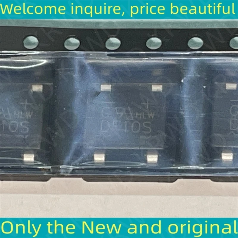 10PCS DF10S   New and Original IC Chip DF10S-E3/77 DF10S  DF-S