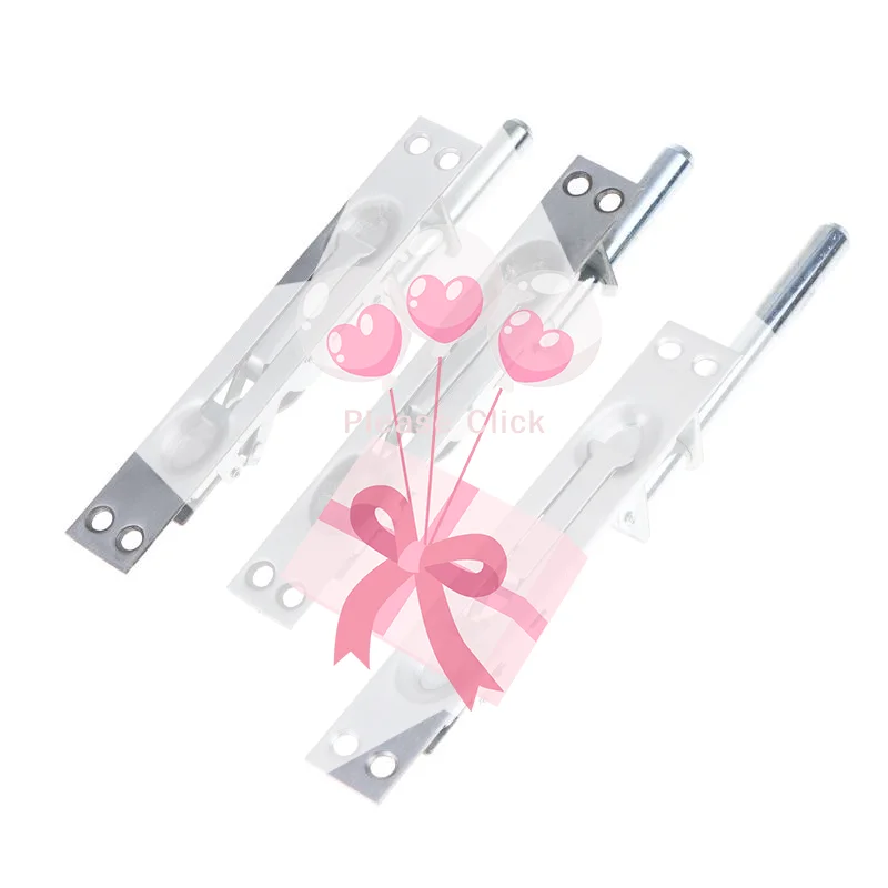 Stainless Steel Security Door Flush Bolt Durable Anti Theft Design Multiple Sizes For Home Gate Safety Use