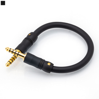 ■HIFI Japan mogami 2534 4.4mm Balanced Male to 4.4mm Balanced Male Audio Adapter Cable 4.4 Male to Male Adapter Gold Plated Plug