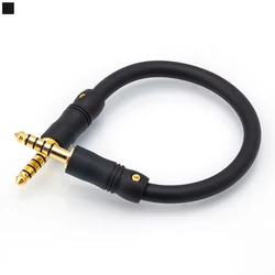 ■ HIFI Japan mogami 2534 4,4 mm zbalansowany męski na 4,4 mm zbalansowany męski kabel adaptera audio 4,4 męski na męski Adapter pozłacana wtyczka