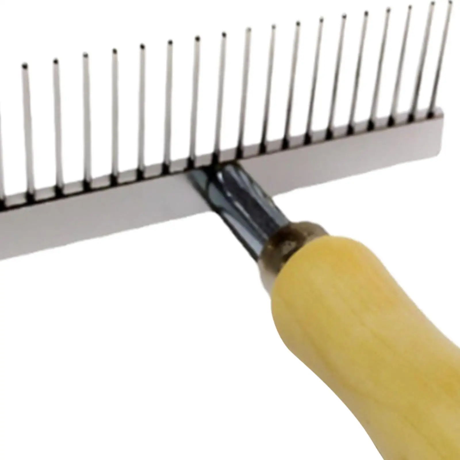 Carpet Rake Carpet Comb Pet Hair Remover Quick Restoration Pet Rake Comb Dog Grooming Rake for Rug Carpet Steps Hallways