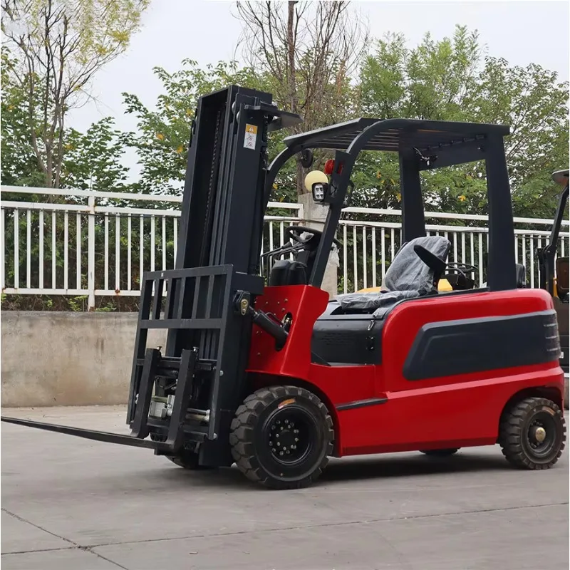YG Mini Portable Stacker Forklift With Spare Parts Electric Hand Control Electric Forklift Warehouse