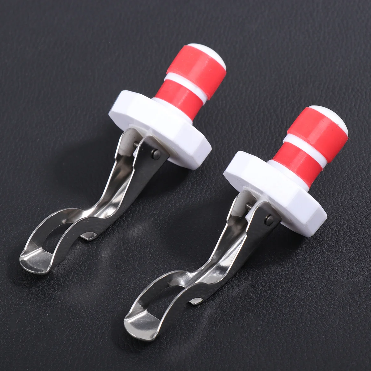 

2 Pcs Saver Beverage Stopper Reusable Bottle Stoppers Stainless Steel Sealer