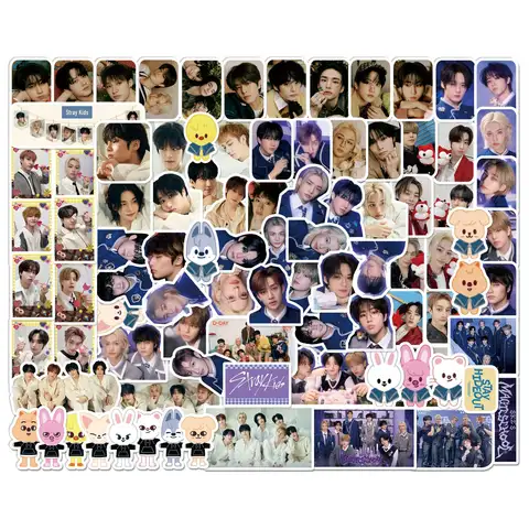 *36style 50pcs Korea Stickers KPop Music Group Do It New Album Ipad Water Cup Graffiti Decorative Sticker Gift Spot