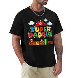 Camiseta clásica del Día del Padre para niños, ropa con estampado de animales, secado rápido, tallas grandes y altas, novedad