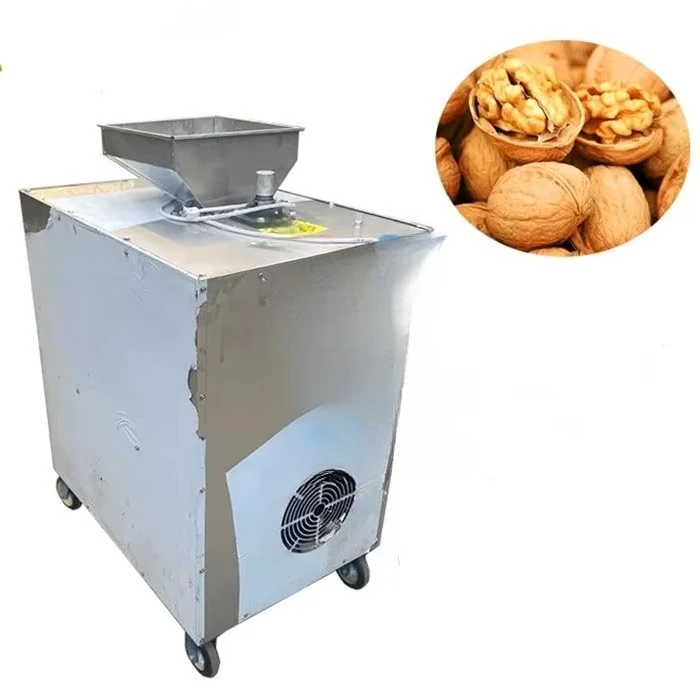 Gran oferta, máquina automática multifuncional para grietas de nueces, macadamia, nueces, galletas, grietas, nueces, almendras, avellanas