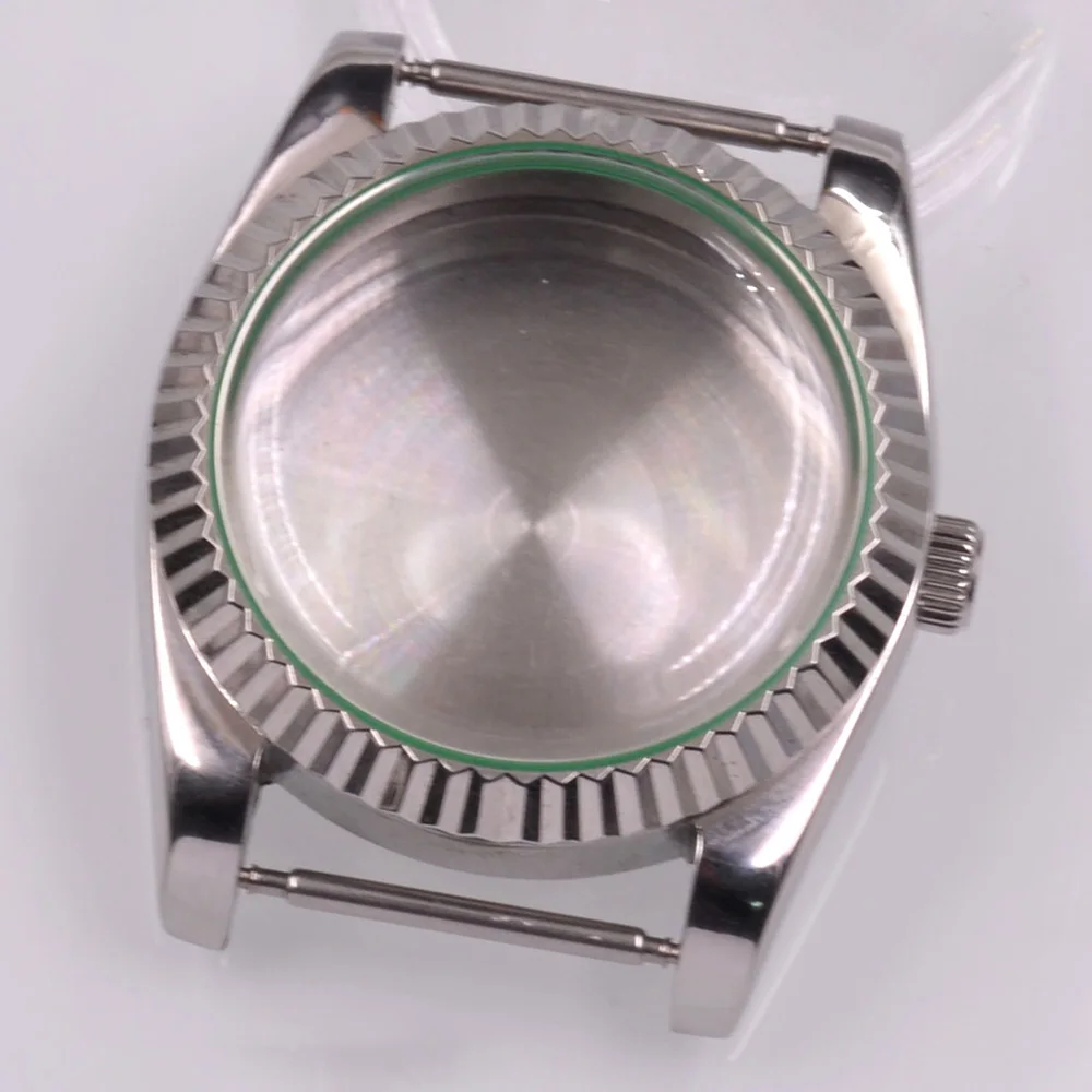 

36mm/40mm Watch case Arched glass Fit NH35 NH36 ETA2824 2836 Miyota8205 8215 821A Mingzhu DG2813 3804 PT5000 Movement