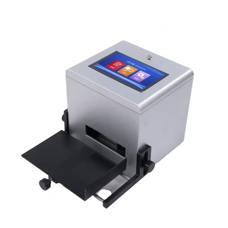 TIJ Batch Code Printing Machine static inkjet printer