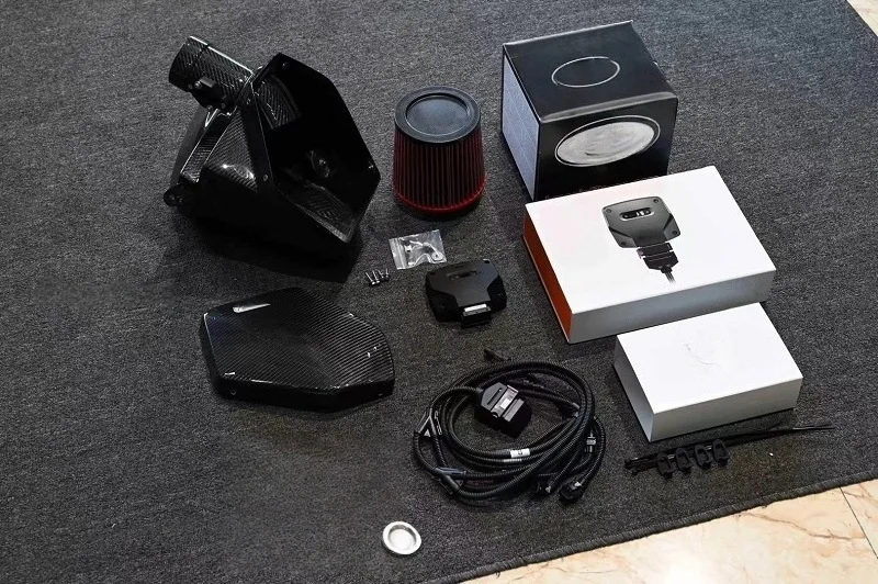 B58 G-Chassis 3.0T (540i/640i/740i/840i X5/X6/X7) أنبوب دخول الكربون الجاف فائق النعومة #2