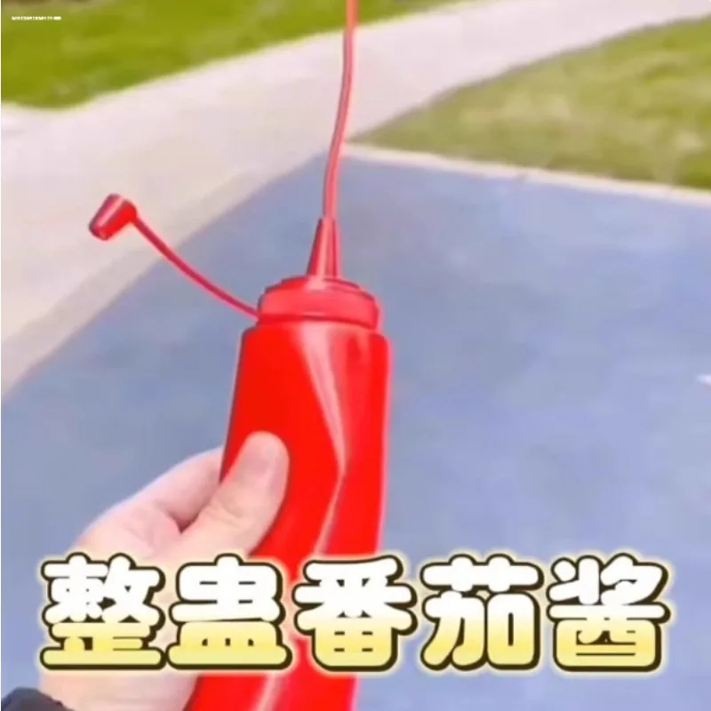 Squirt Ketchup Mustard Magic Tricks Fool Day Prank Toys Joke Magia Accessory Close Up Street Illusions Gimmicks Mentalism Props