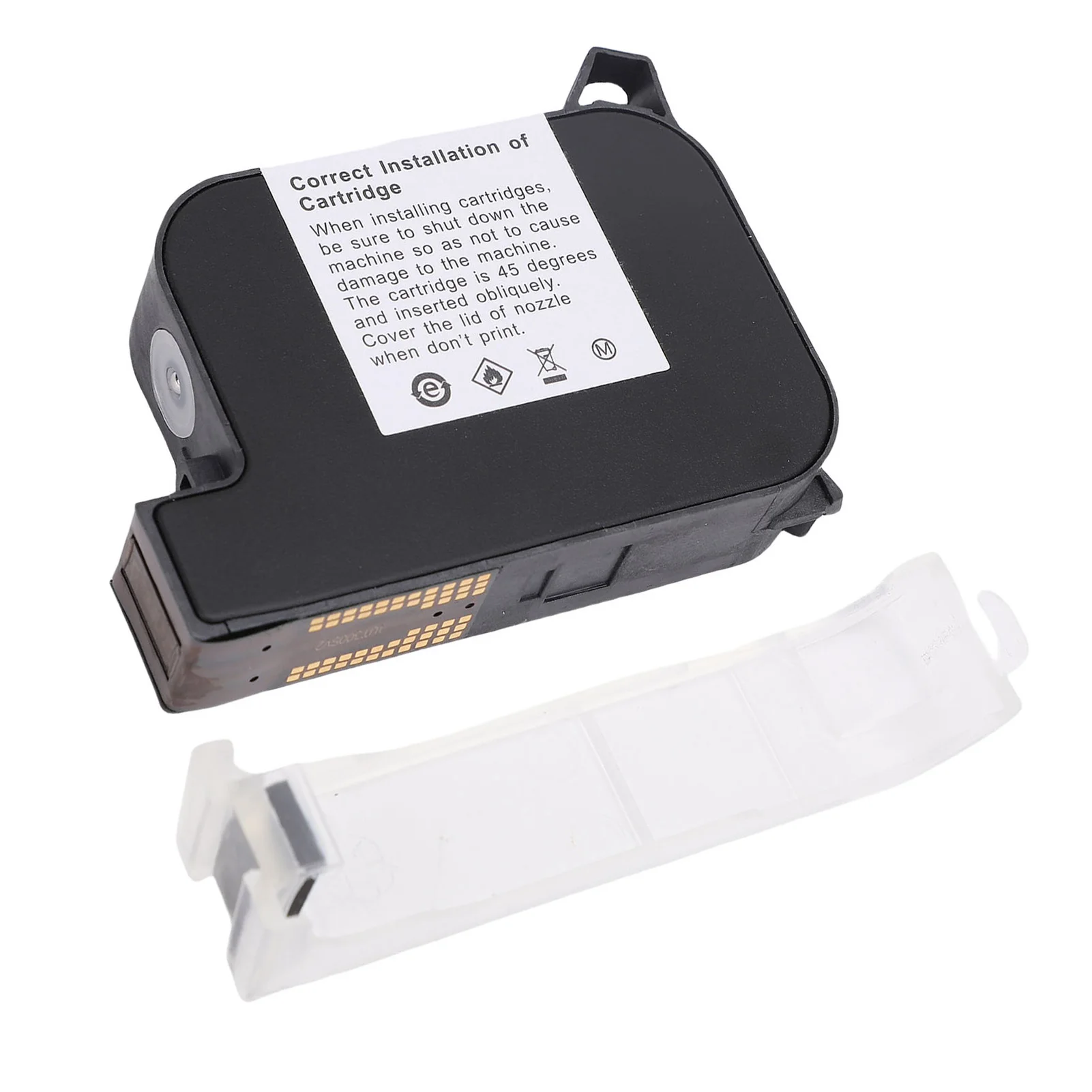 

Замена синего картриджа с чернилами для портативного струйного принтера SC12 12,7 мм, быстросохнущий картридж, высокая адгезия, емкость 42 мл