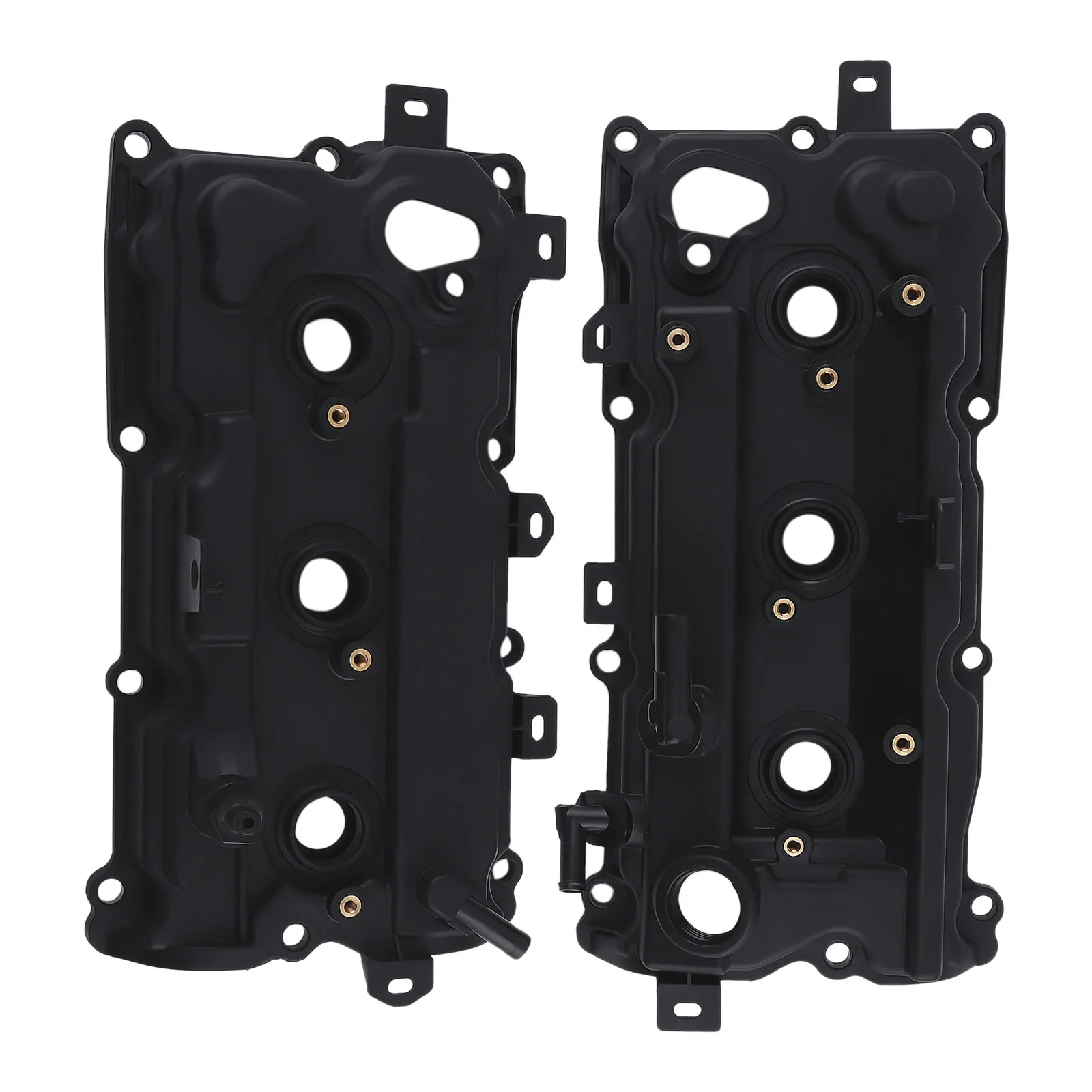 Valve Cover w/ Gaskets LH RH For Nissan Quest 3.5L V6 DOHC 2011-2014 13264JP01B