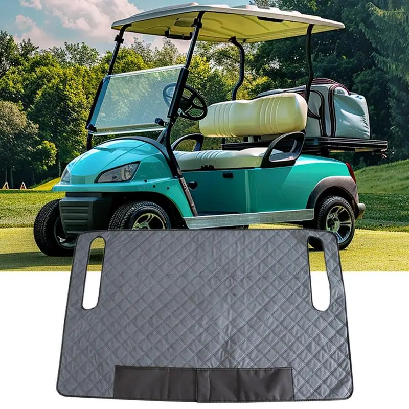 Golf Cart Seat Covers Golf Cart Seat Blanket Anti-slip Golf Cart Seat Blanket Covers For Cold Weather Golf Cart Seat Towel