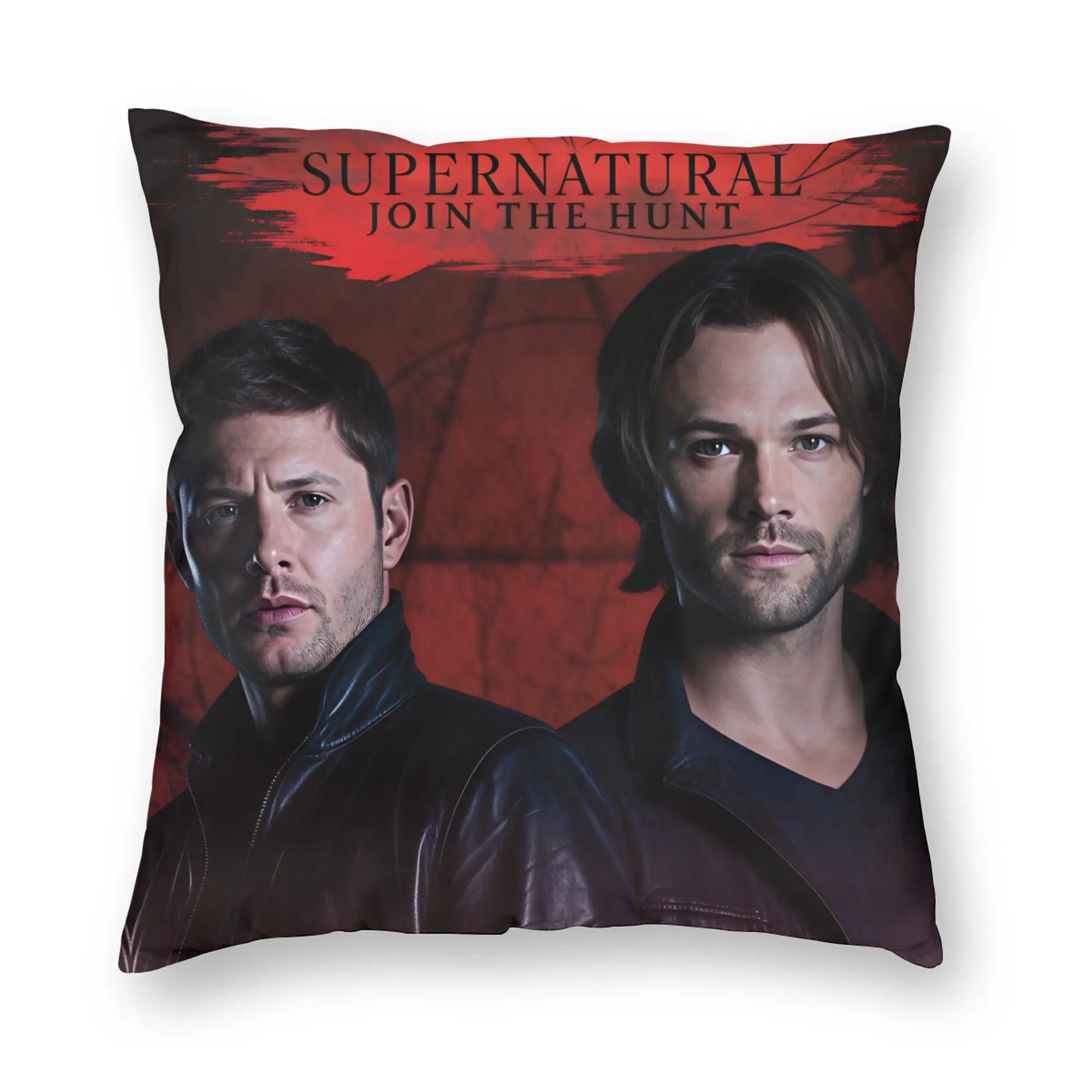 TV Series Supernatural (10) Pillowcases  Novelty Pillow Case For Living Room Bed Chair Print Pillow Cover