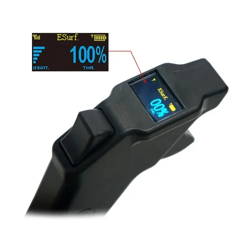 Maytech MTSKR1905WF IP67 receptor remoto PWM resistente al agua acelerador de mano inalámbrico para parapente Esk8 Efoil Esurf