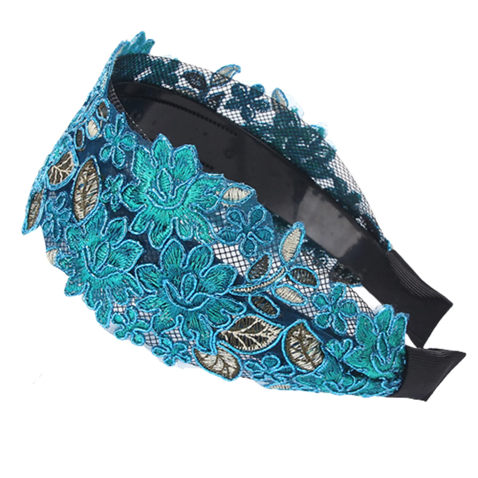 Headdress Vintage Style Hand Embroidery Masquerade