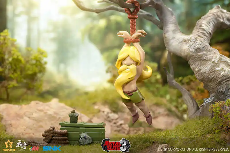 TUNSHI Studio METAL SLUG 3 شخصيات كرتونية سلسلة ألعاب الرماية اليابانية الكلاسيكية مجموعة الشكل هدية عيد ميلاد للأطفال اللعب