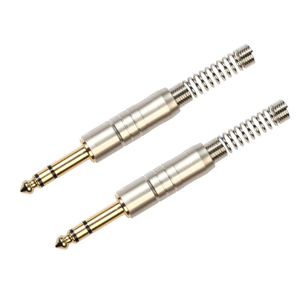 2Pcs 6.35Mm Audio W… - image