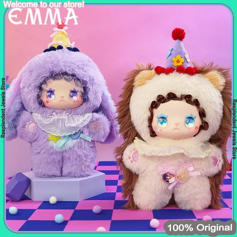 

Оригинальная милая виниловая глухая коробка серии Эммы, милая кукла, модель, подвеска, украшение, детская игрушка, загадочная коробка, рождественские подарки