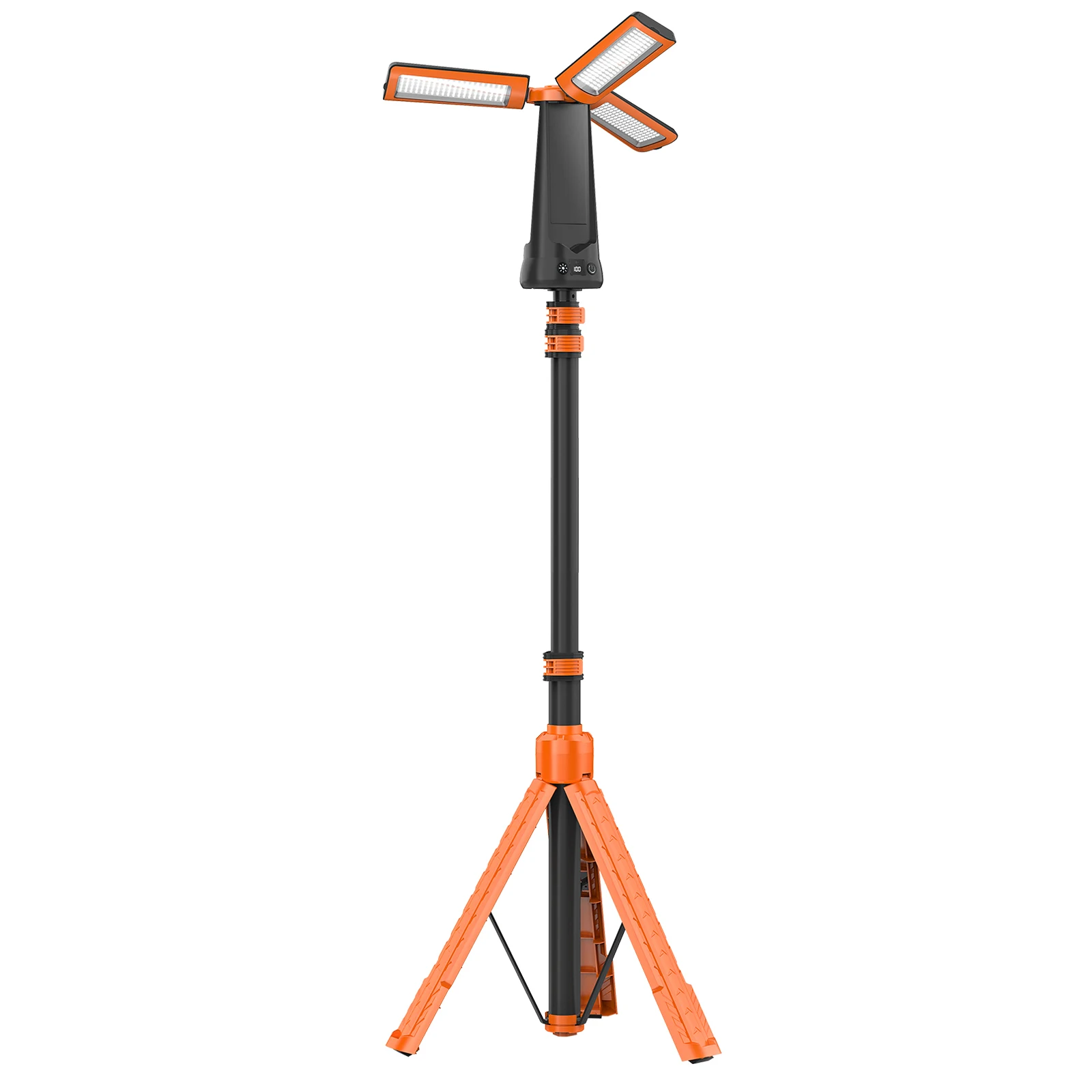 

Portable Outdoor Waterproof Type C Rechargeable LED Camping Light Wireless Hanging Super Bright Lamp for Tents Car Maintenance