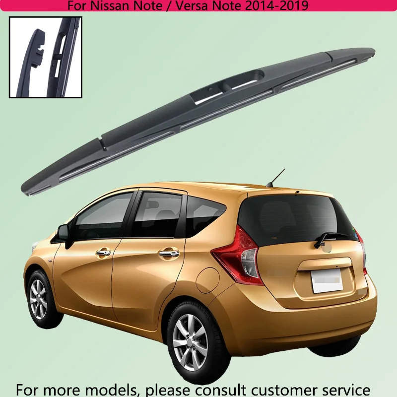 

For Peugeot 308 T9 Hatchback 2014-2020 Car Accessories 9" Rear Windshield Windscreen Washer Wiper Blade