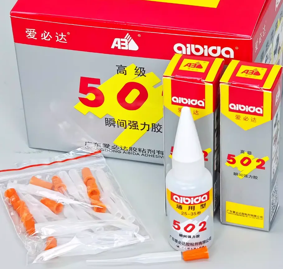 FOR AIBIDA 502 High-Strength Instant Bonding Multi-Purpose Strong Curing Agent Original Product