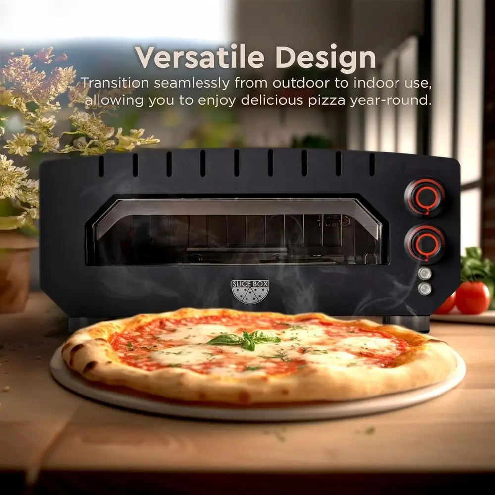Slice Box Outdoor Electric Pizza Oven