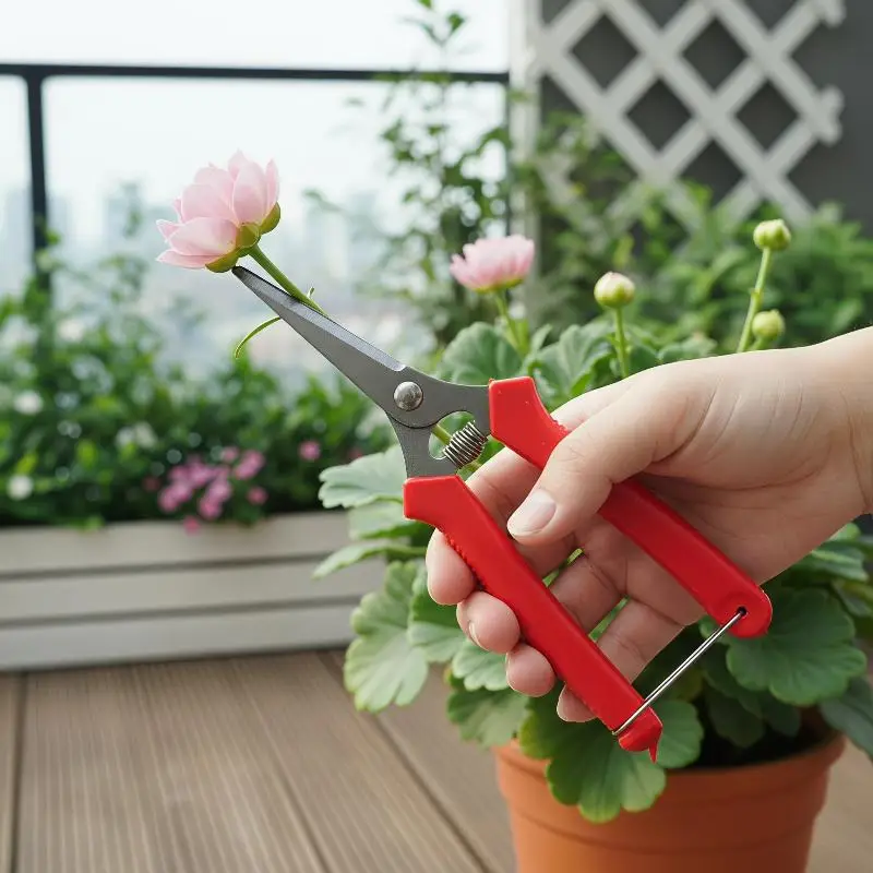 High Carbon Steel Gardening Pruning Shears 1Pcs Perfect Gift for Gardeners Orchard Yard Plant Trimming Work