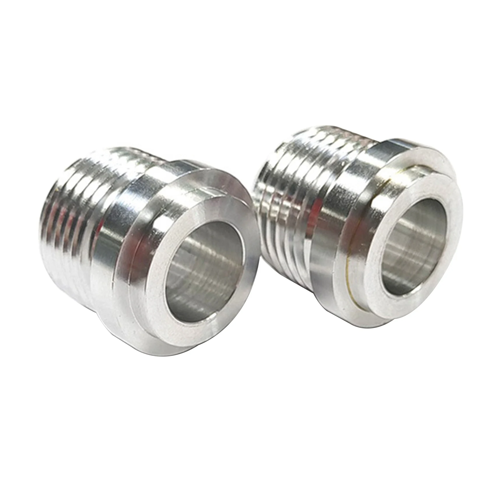 

2 PCS AN12 Adapter Weld on Bung Male Weld Fitting Adapter Weld Bung Nitrous Hose