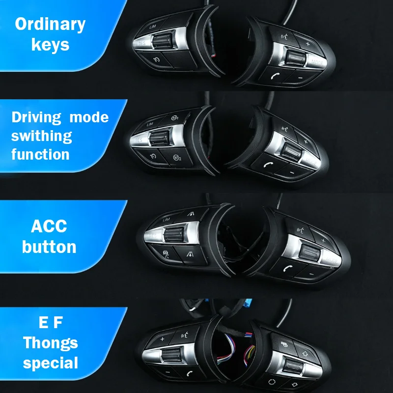 

Для BMW 3 серии 5 F20 F30 F31 F35 F10 F11 F18 E90 E91 E92 E93 G30 Кнопка рулевого колеса и без кнопки m1 m2