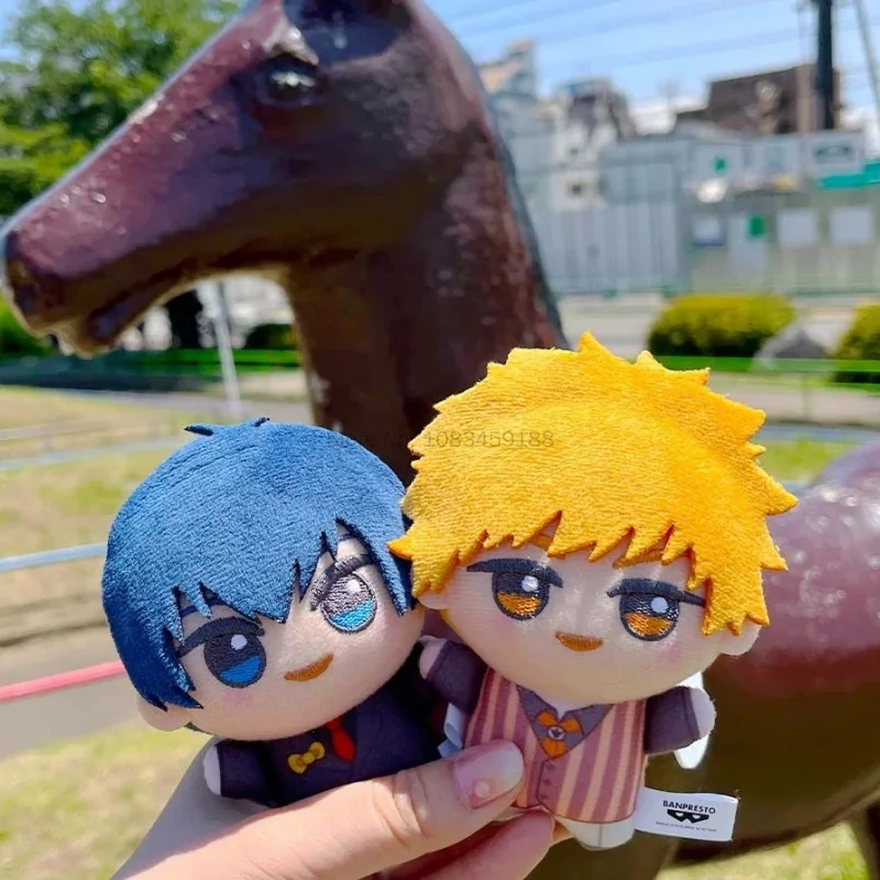 Hot Sale Blue Lock Vol.1&2 Doll Keychain Anime Figure Isagi Yoichi Nagi Seishiro Mikage Reo Rin Itoshi Sae Bachira 10cm Toy Gift view 2