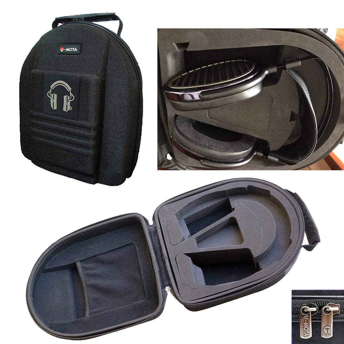 TDC Headset Suitcase Carry case boxs for Hifiman Edition X / Edition X V2/ Arya-Stealth / Edition XS / Ananda Over-Ear Full-Size