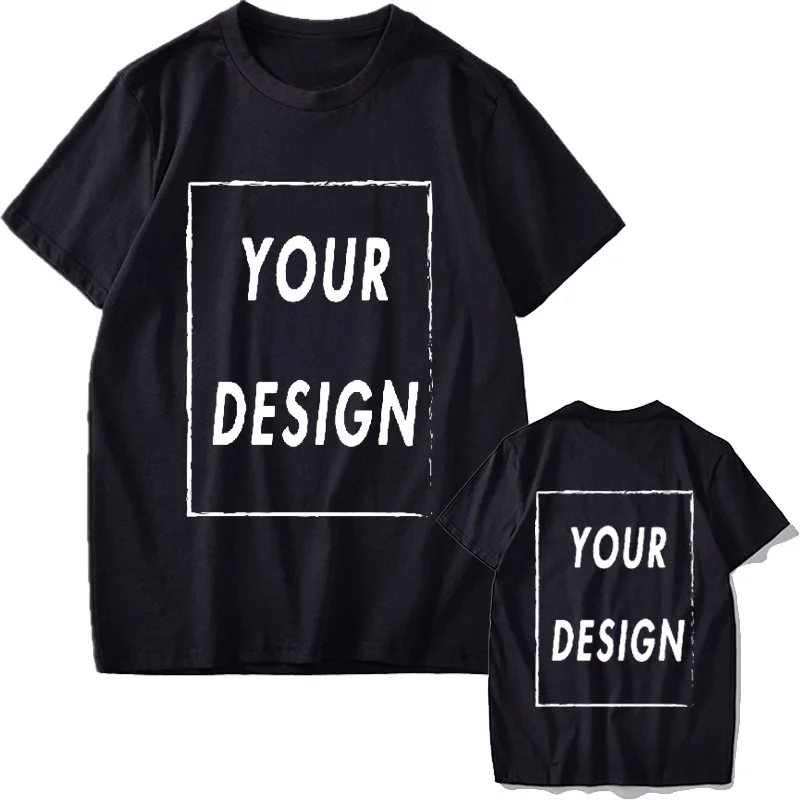 Goccia La Maglietta Personalizzata Dropshipping-image