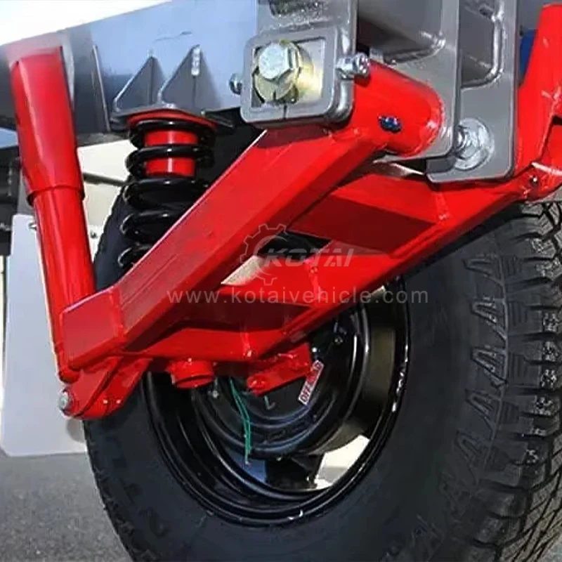3500Kg Caravan Shock Absorber Complete Set Travel Trailer 4X4 Heavy Duty Suspension Parts with Brake