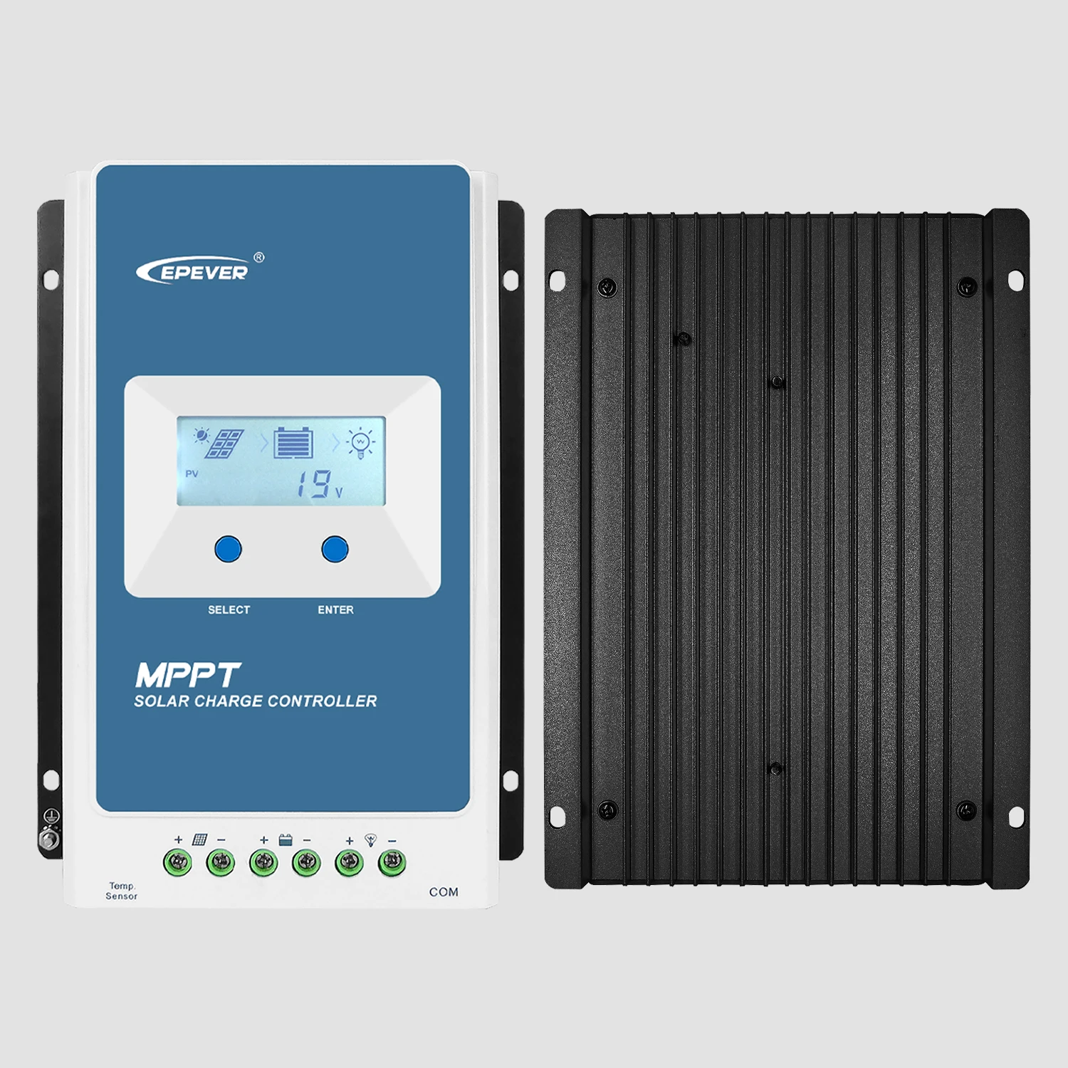 Epever 2210AN G3 20A MPPT Solar Charger Solar Controller 12/24V AUTO  Max PV Voltage 100V 2026