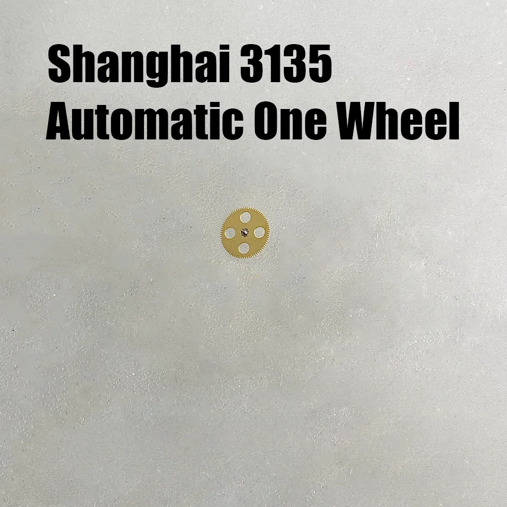 

Watch Accessories Automatic Head Wheel Suitable for Shanghai 3135 Movement Watch Repair Parts Automatic One Wheel