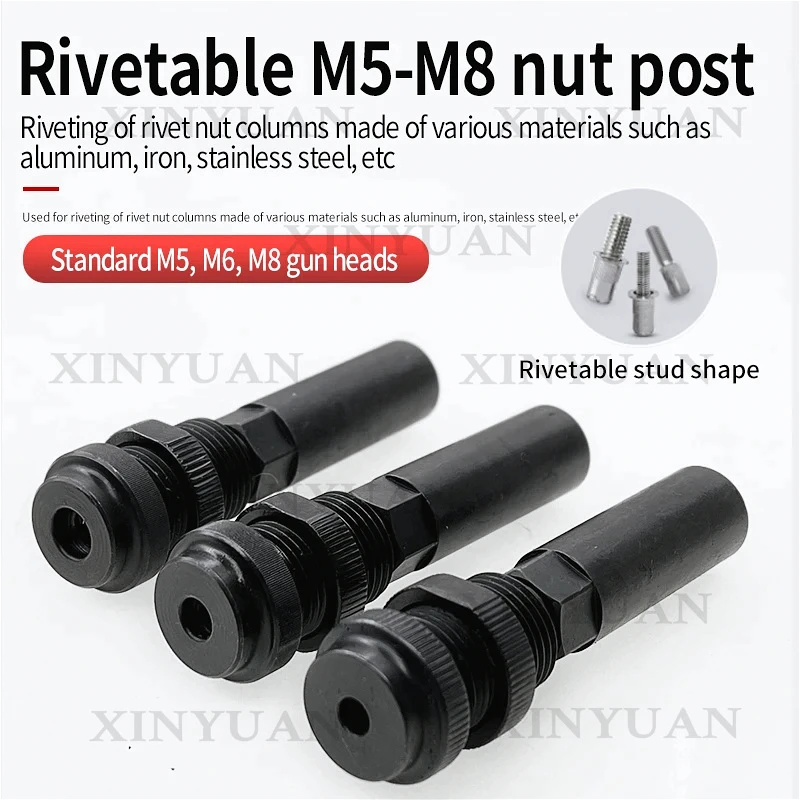 9900 Automatic Hydraulic Pneumatic Rivet Nut Gun Efficient Air Riveter Tool