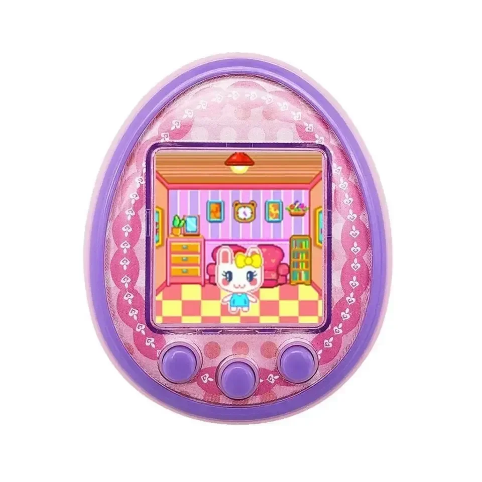 Nowy Tamagotchis zabawny elektroniczne zabawkowe zwierzęta w jednym wirtualny Cyber zwierzaku interaktywna zabawka nostalgiczny cyfrowy ekran