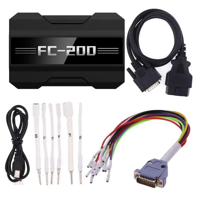 CGDI FC200 Full Version Auto ECU Programmer - ISN OBD Reader, Supports 4200+ ECU Types, Calculates Checksum for Vehicle Repair