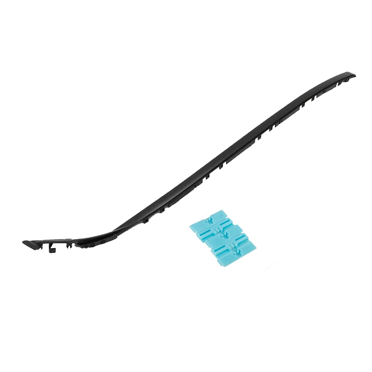 Windshield Pillar Molding+Clips Kit for Lexus is IS200D IS250 IS300 IS350 06-13 Outer Protective Strip 75552-53020