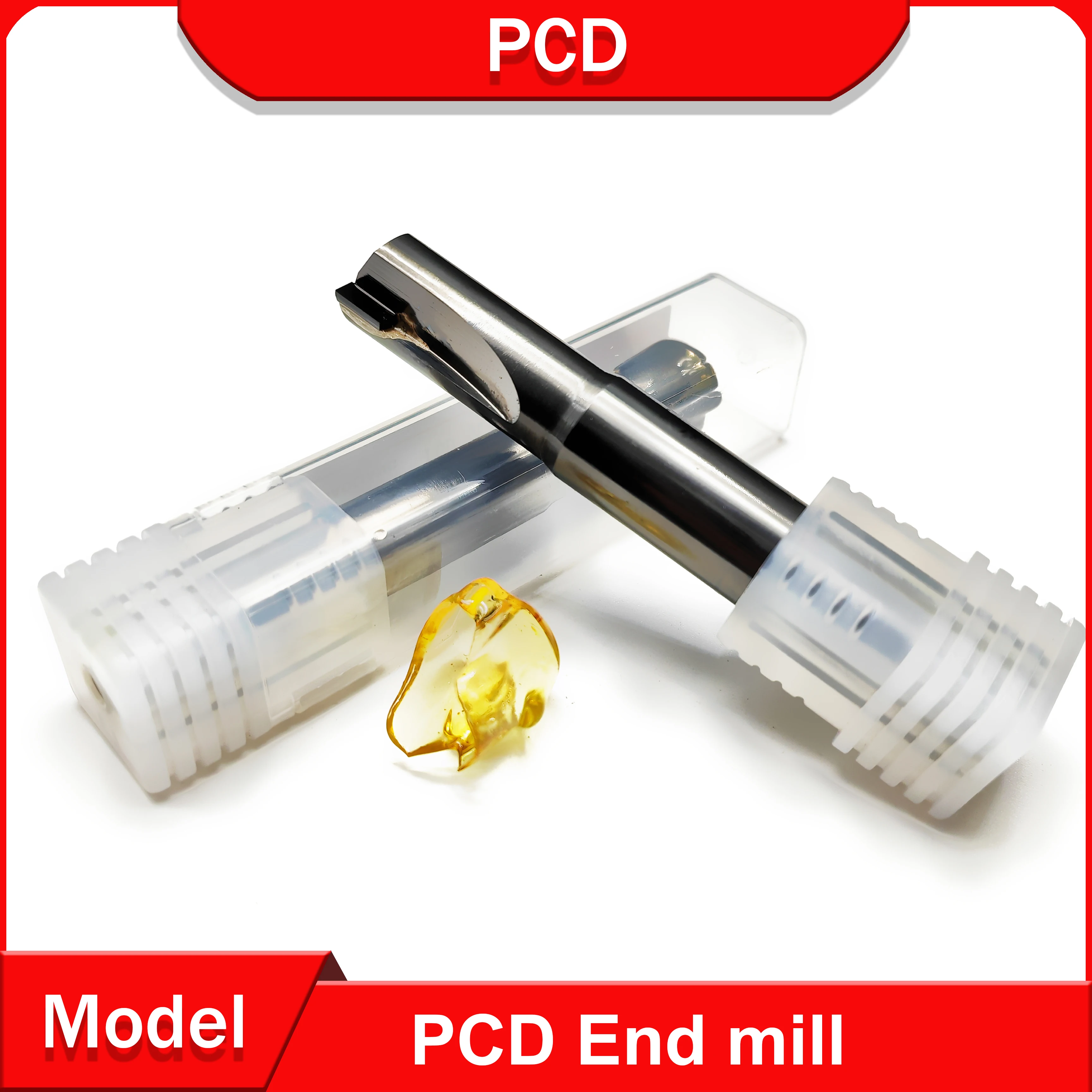 PCD end mill D3 D4 D6 D8 D10 D12 D14 D16 D20 for die casting aluminum Other sizes and processing materials need to be customized