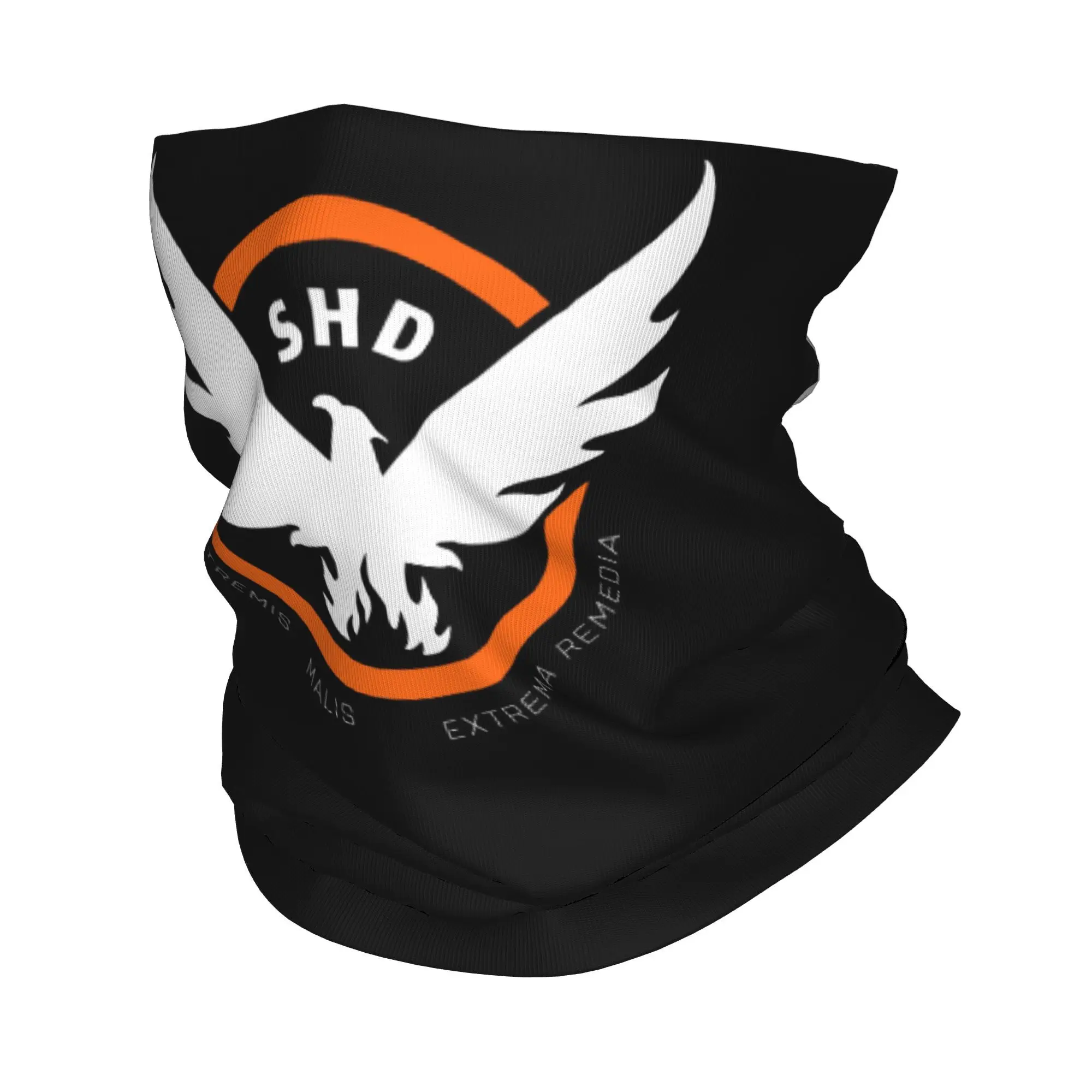 The Division 2 Shd Strategic Homeland Division Bandana Neck Gaiter Gedrukt Magic Sjaal Hoofdband Hardlopen Voor Mannen Vrouwen Volwassen